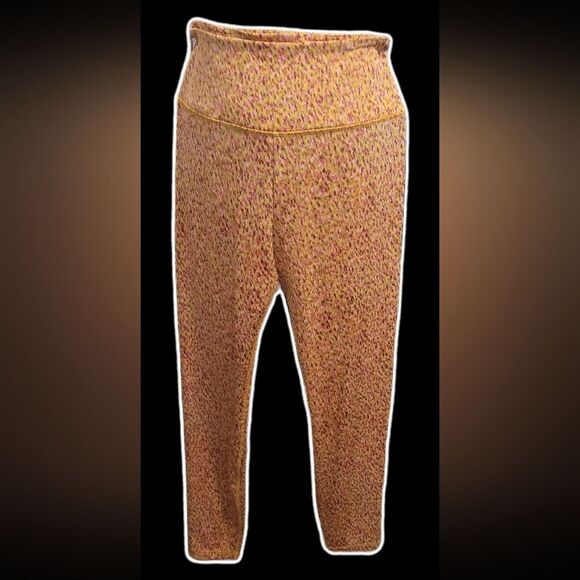 NWT Lou & Grey Multicolor leggings Sz Medium - Picture 1 of 2